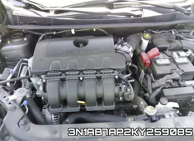 3N1AB7AP2KY259085 фото 2