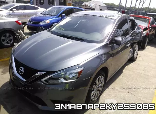 3N1AB7AP2KY259085 фото 3