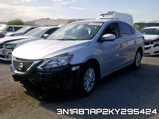 3N1AB7AP2KY295424 фото 2