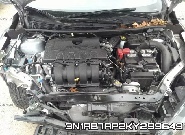 3N1AB7AP2KY299649 фото 2