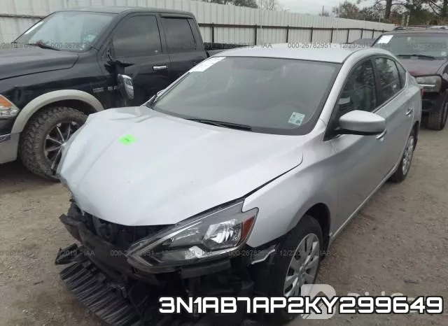 3N1AB7AP2KY299649 фото 3