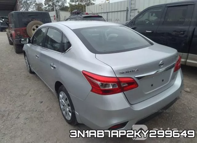 3N1AB7AP2KY299649 фото 4