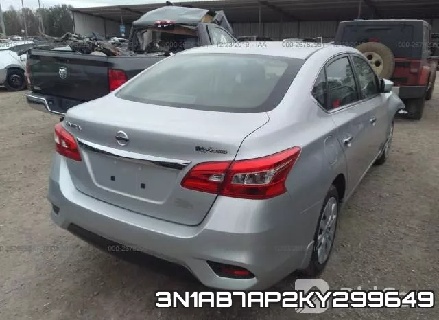 3N1AB7AP2KY299649 фото 5