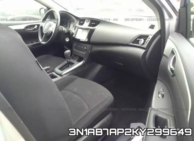 3N1AB7AP2KY299649 фото 6