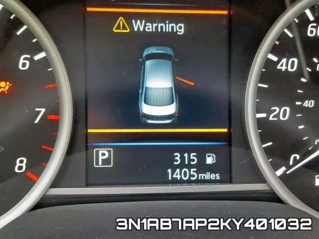 3N1AB7AP2KY401032 фото 8