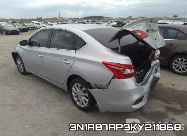 3N1AB7AP3KY211868 фото 2