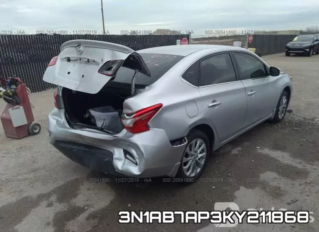 3N1AB7AP3KY211868 фото 3