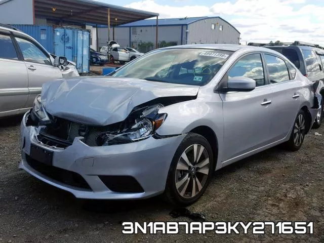 3N1AB7AP3KY271651 фото 3