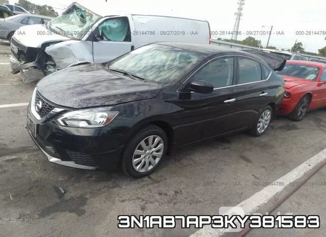 3N1AB7AP3KY381583 фото 2