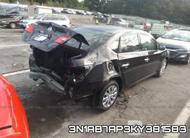 3N1AB7AP3KY381583 фото 3