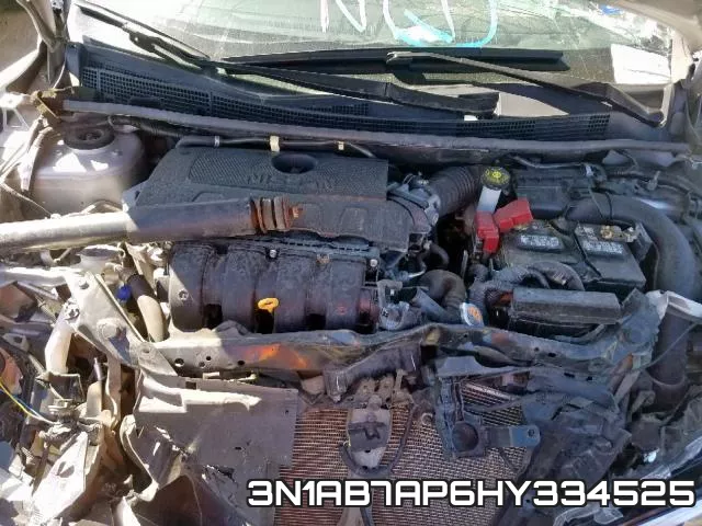 3N1AB7AP6HY334525 фото 8