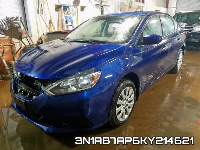3N1AB7AP6KY214621 фото 3