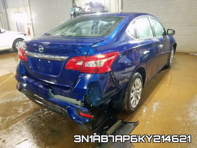 3N1AB7AP6KY214621 фото 5