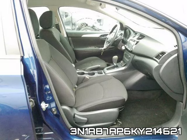 3N1AB7AP6KY214621 фото 6
