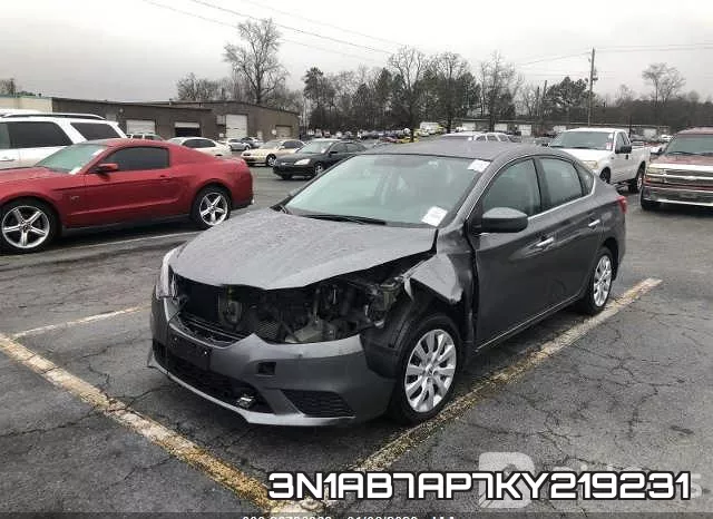 3N1AB7AP7KY219231 фото 2