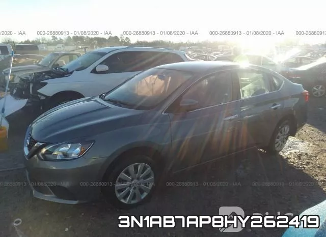 3N1AB7AP8HY262419 фото 2