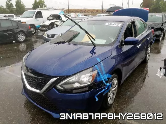 3N1AB7AP8HY268012 фото 2