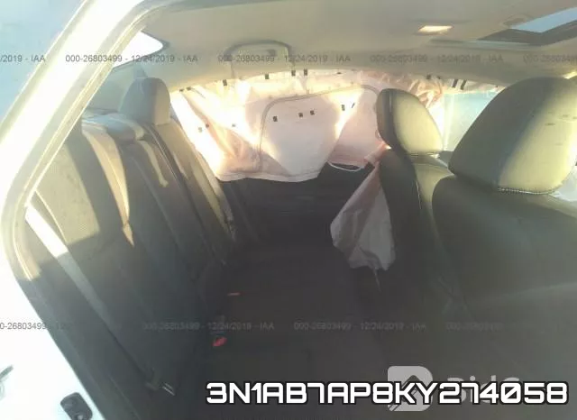 3N1AB7AP8KY274058 фото 9