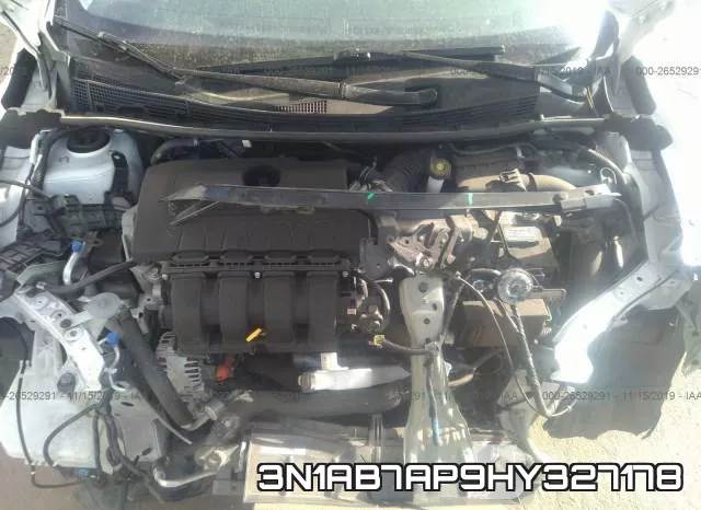 3N1AB7AP9HY327178 фото 2