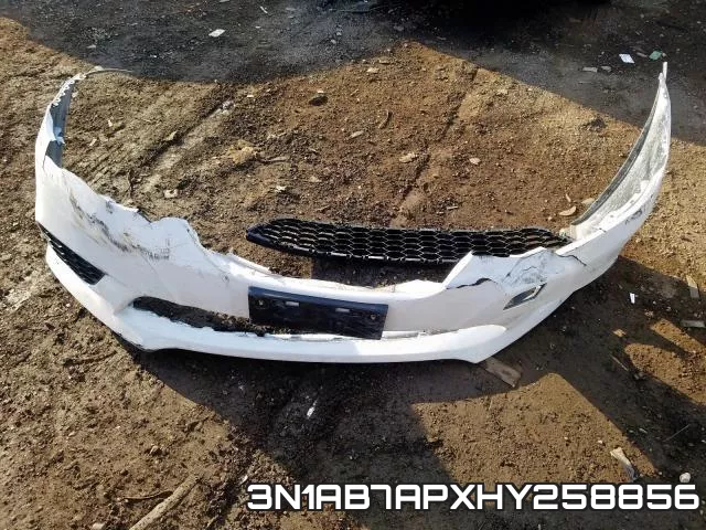 3N1AB7APXHY258856 фото 8