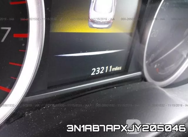 3N1AB7APXJY205046 фото 7