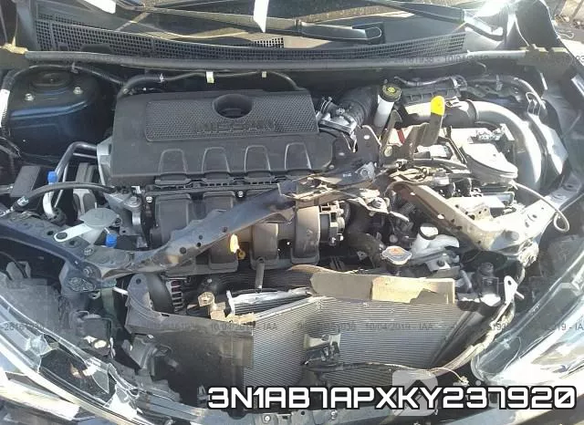 3N1AB7APXKY237920 фото 2
