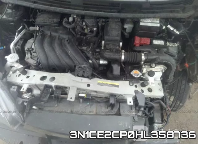 3N1CE2CP0HL358736 фото 2