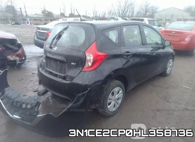 3N1CE2CP0HL358736 фото 4