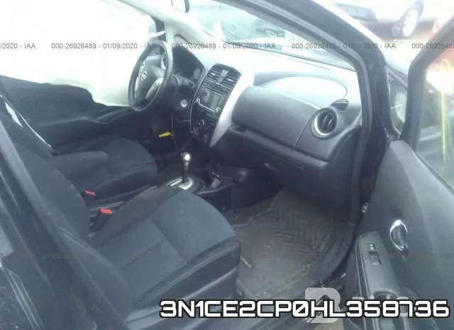 3N1CE2CP0HL358736 фото 5