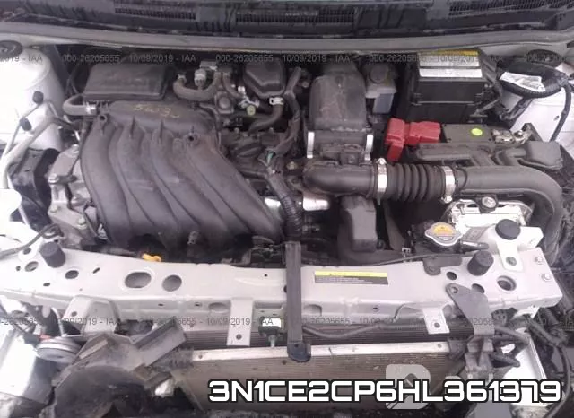 3N1CE2CP6HL361379 фото 2