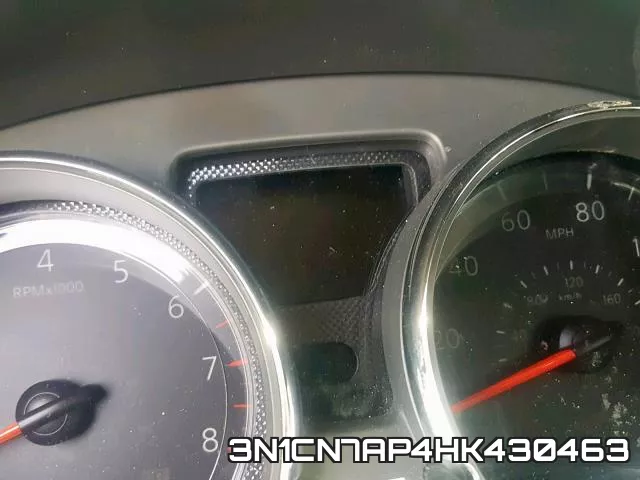 3N1CN7AP4HK430463 фото 7
