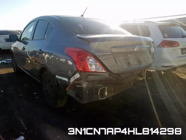 3N1CN7AP4HL814298 фото 4