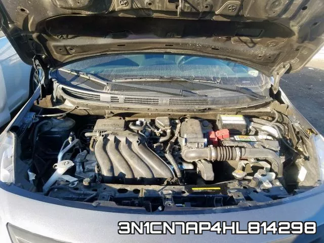 3N1CN7AP4HL814298 фото 8
