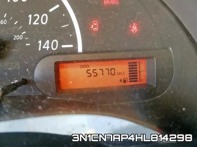 3N1CN7AP4HL814298 фото 9