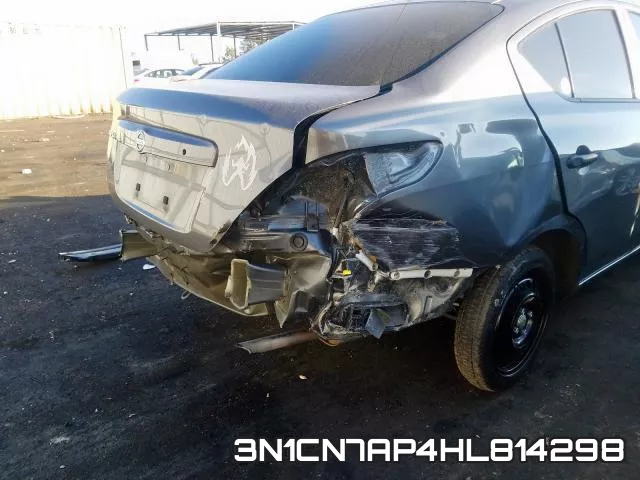 3N1CN7AP4HL814298 фото 10