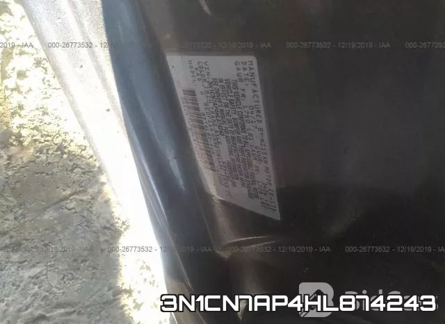 3N1CN7AP4HL874243 фото 10
