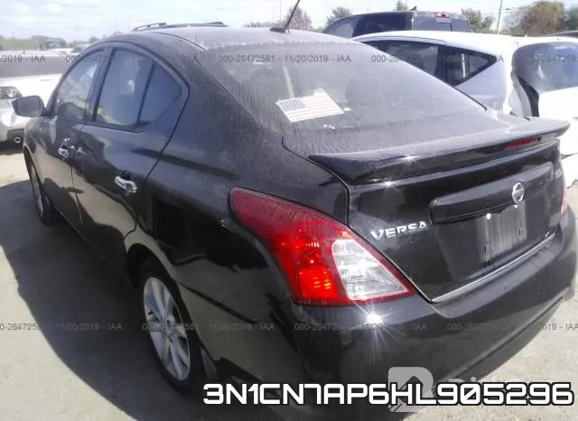 3N1CN7AP6HL905296 фото 4