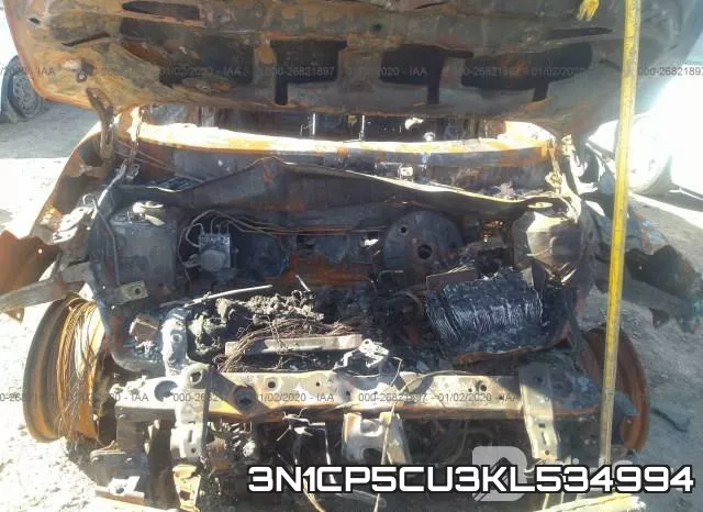 3N1CP5CU3KL534994 фото 2