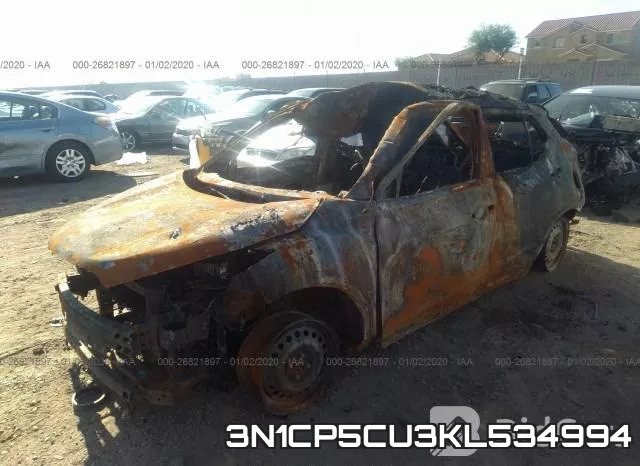 3N1CP5CU3KL534994 фото 3