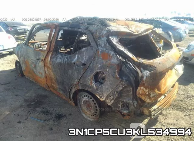 3N1CP5CU3KL534994 фото 4
