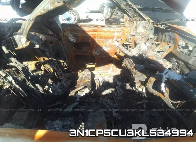 3N1CP5CU3KL534994 фото 6
