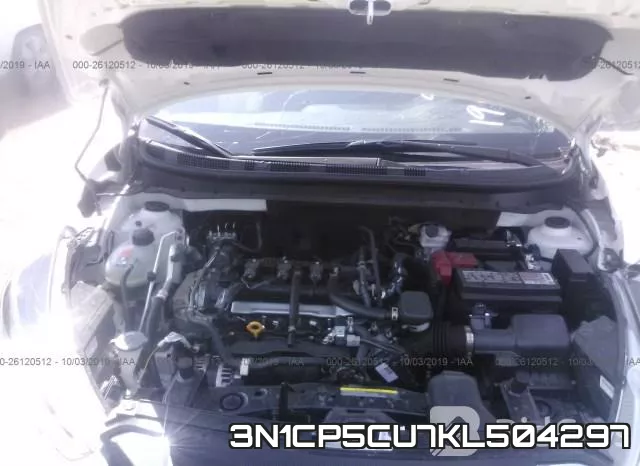 3N1CP5CU7KL504297 фото 2