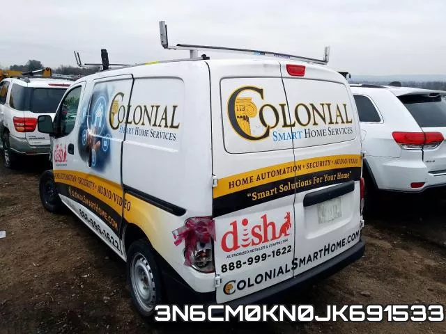 3N6CM0KN0JK691533 фото 3