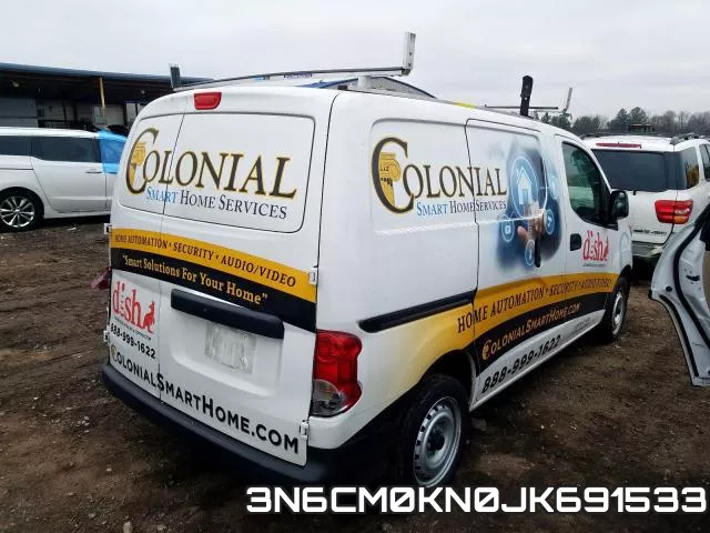 3N6CM0KN0JK691533 фото 4