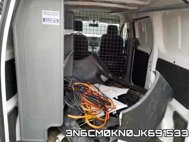 3N6CM0KN0JK691533 фото 6
