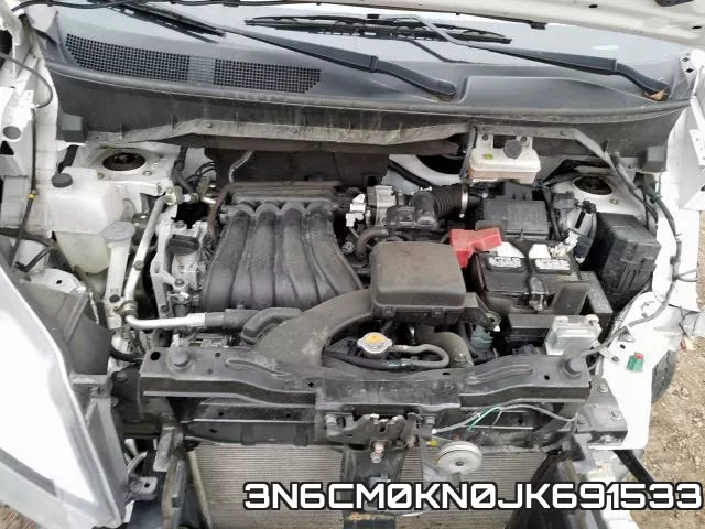 3N6CM0KN0JK691533 фото 7