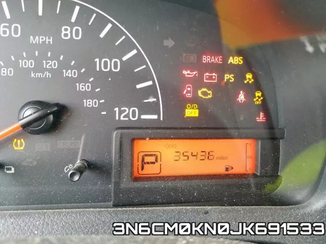 3N6CM0KN0JK691533 фото 8