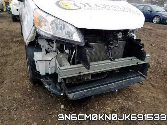 3N6CM0KN0JK691533 фото 9