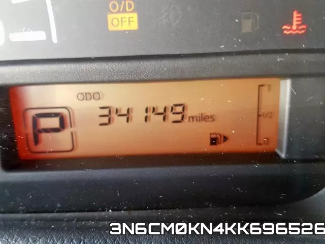 3N6CM0KN4KK696526 фото 7