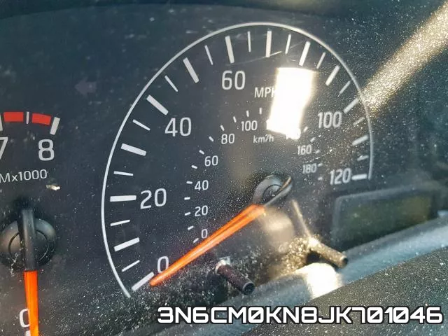 3N6CM0KN8JK701046 фото 8